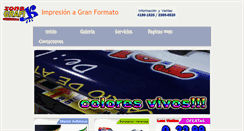 Desktop Screenshot of agranformato.com